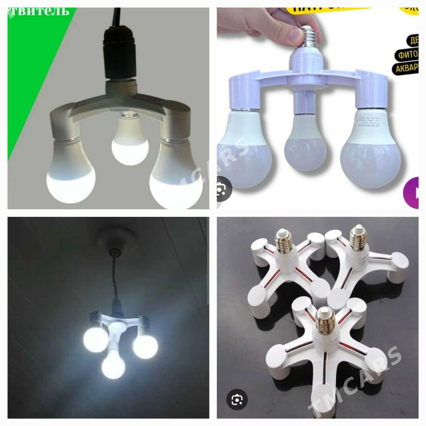 patron lampa çyra eltmesi mugt - Parahat 4 - img 2
