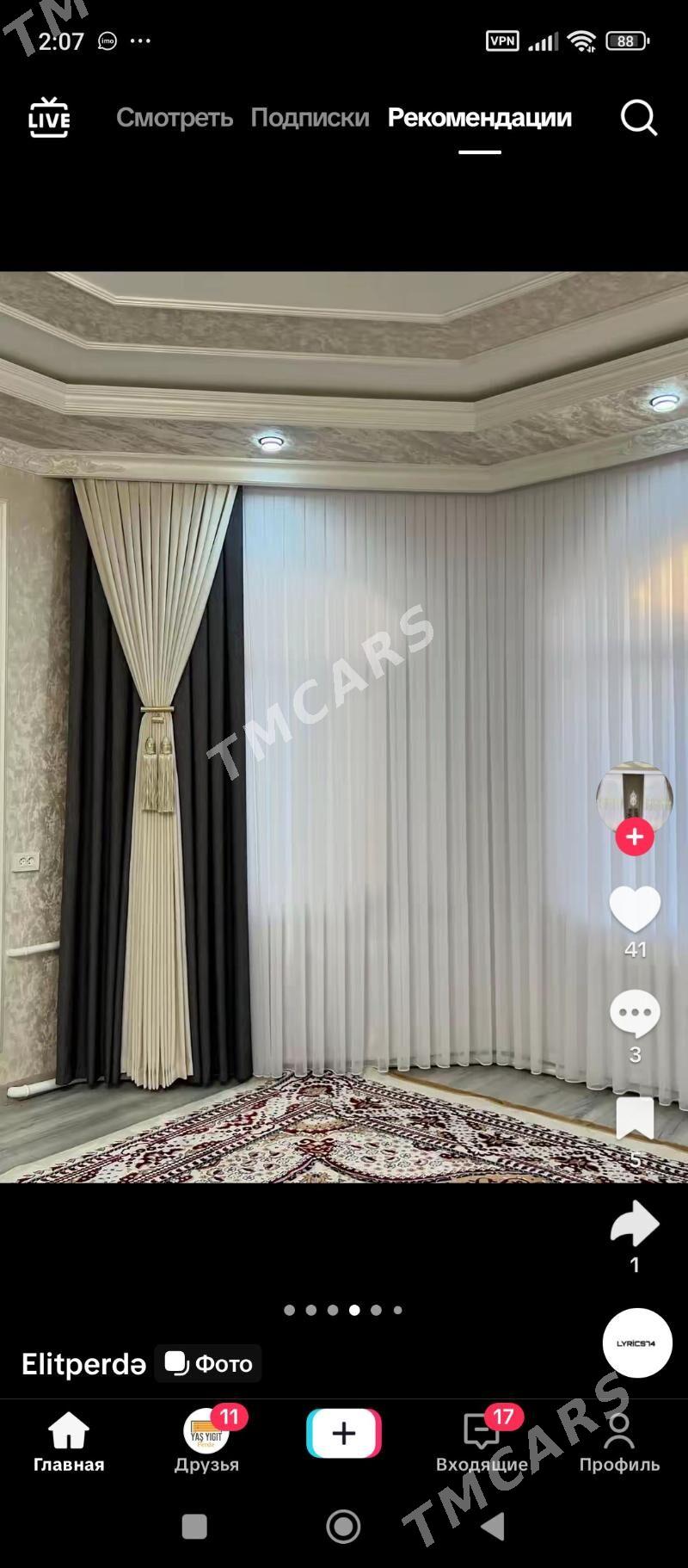 занавески,tuty perdeler - Aşgabat - img 8