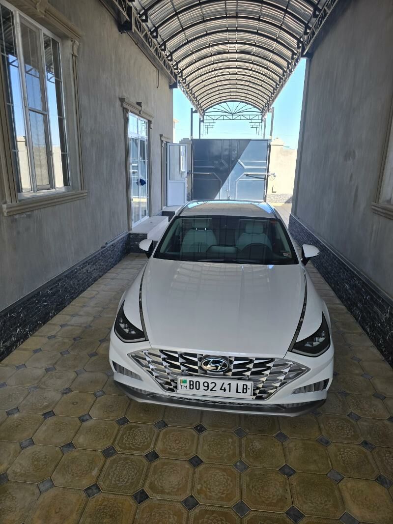 Hyundai Sonata 2021 - 270 000 TMT - Türkmenabat - img 1