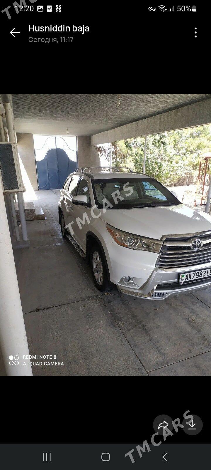 Toyota Highlander 2014 - 340 000 TMT - Магданлы - img 5