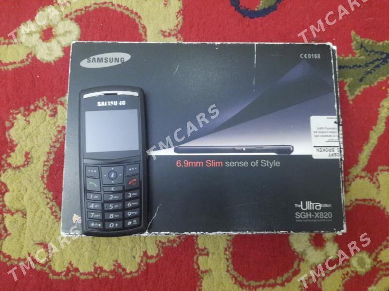 Samsung SGH-X820 - Änew - img 1