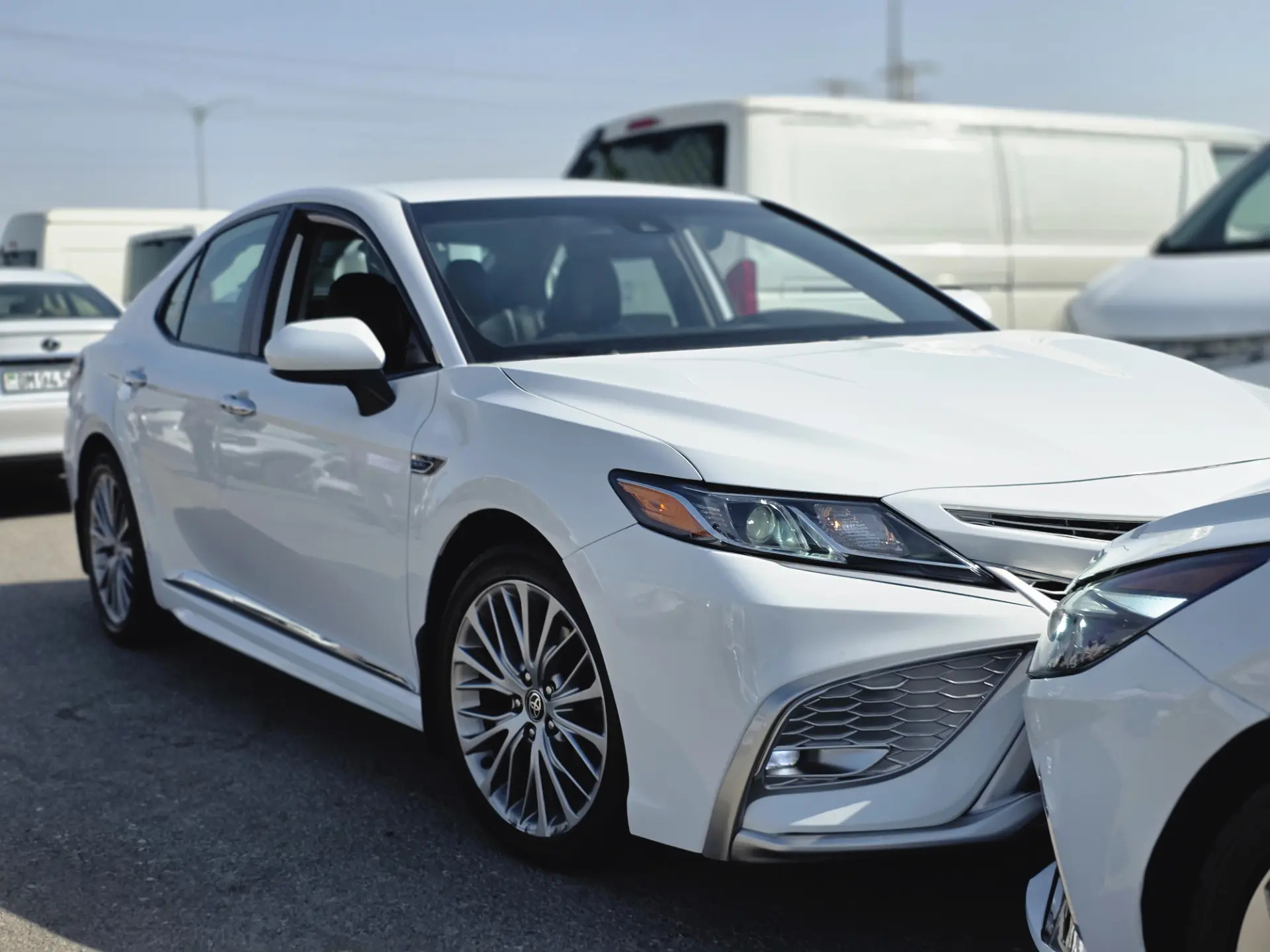 Toyota Camry 2020 - 295 000 TMT - Ашхабад - img 7