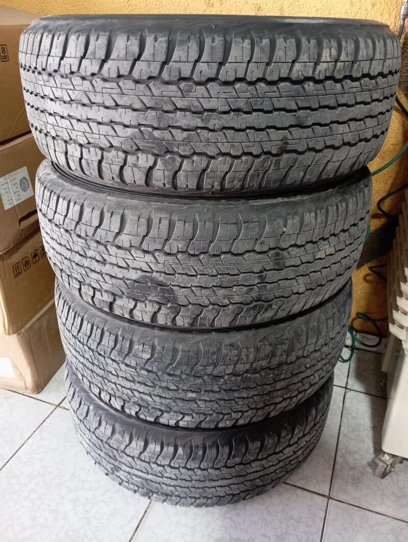 Dunlop 265 60 18 Paşdy Taze 3 100 TMT - Гарадамак - img 2