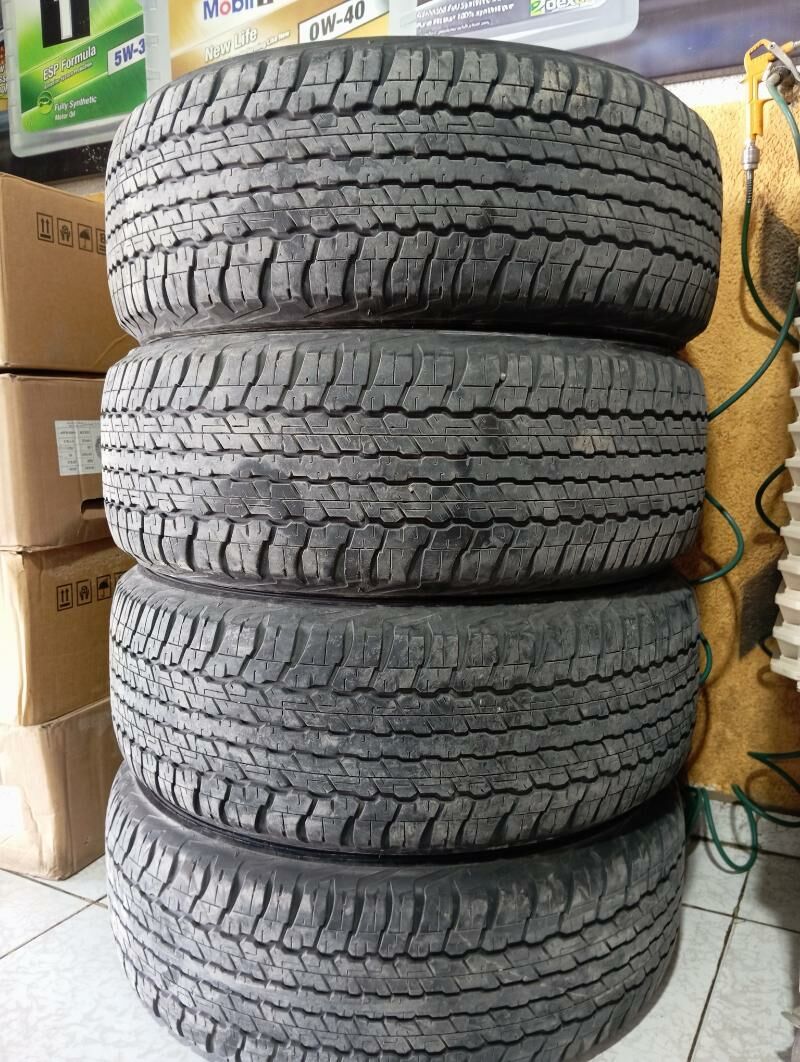 Dunlop 265 60 18 Paşdy Taze 3 100 TMT - Гарадамак - img 7