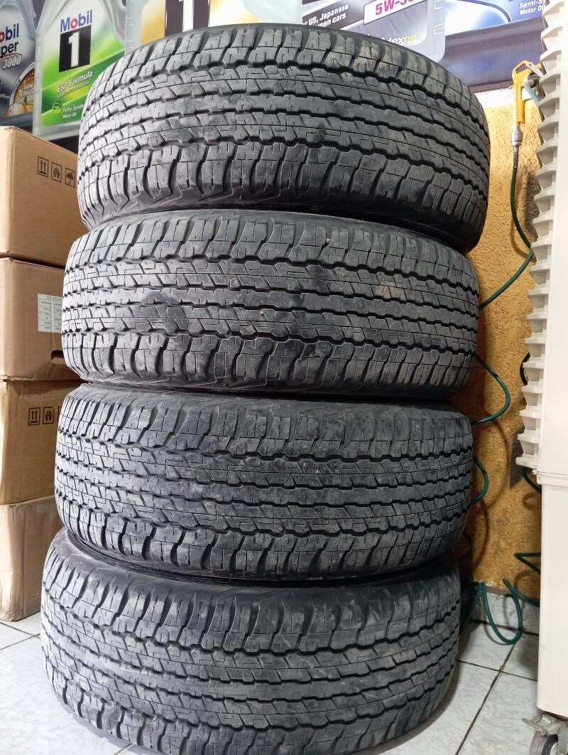 Dunlop 265 60 18 Paşdy Taze 3 100 TMT - Гарадамак - img 3