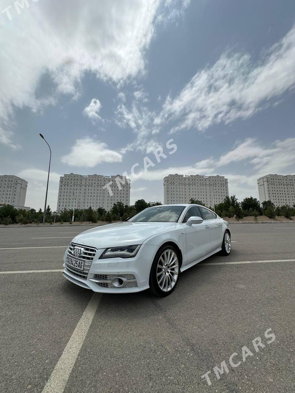 Audi A7 2012 - 390 000 TMT - Ашхабад - img 4