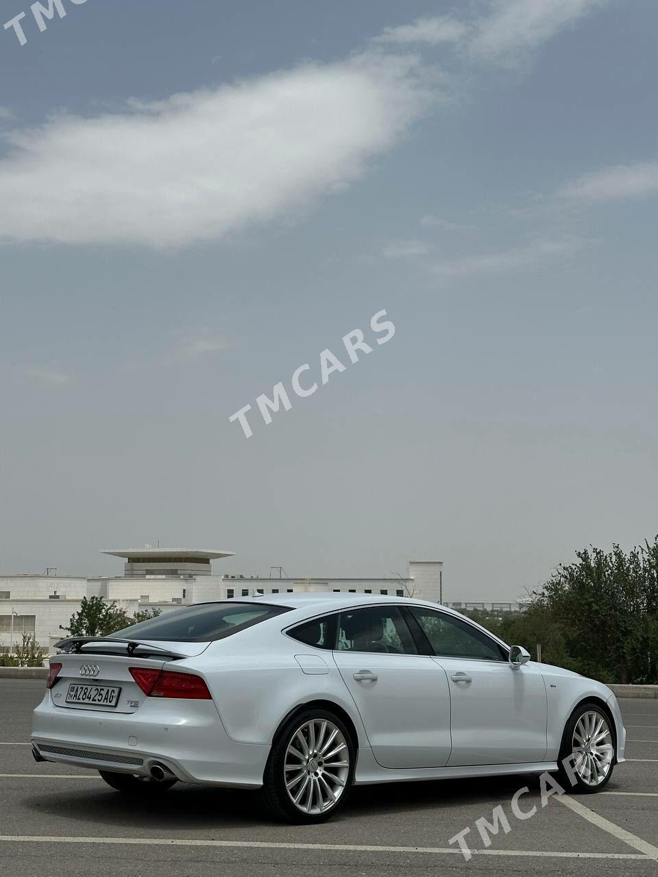 Audi A7 2012 - 390 000 TMT - Ашхабад - img 2