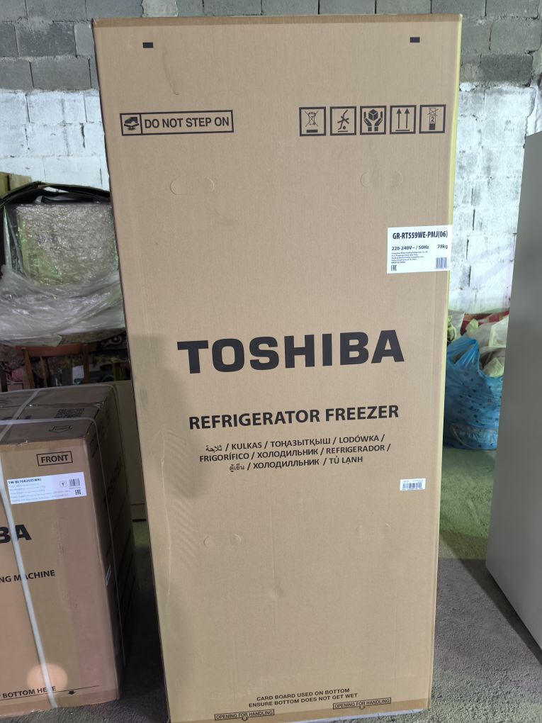 TOSHIBA KIRMAŞYN 6 KG PAKET - Aşgabat - img 3