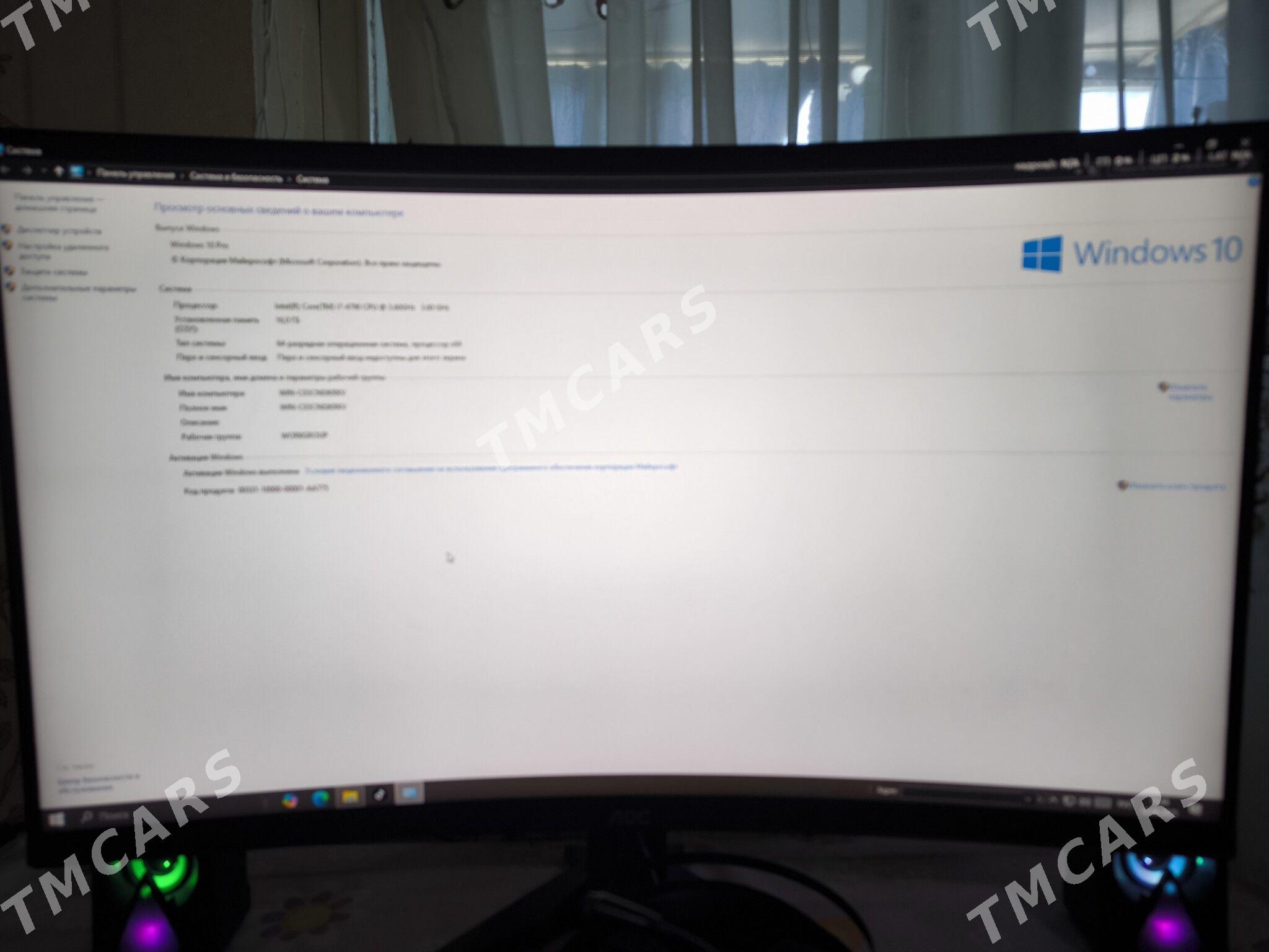 kompyuter igrawoy core i7 4 - Türkmenabat - img 5