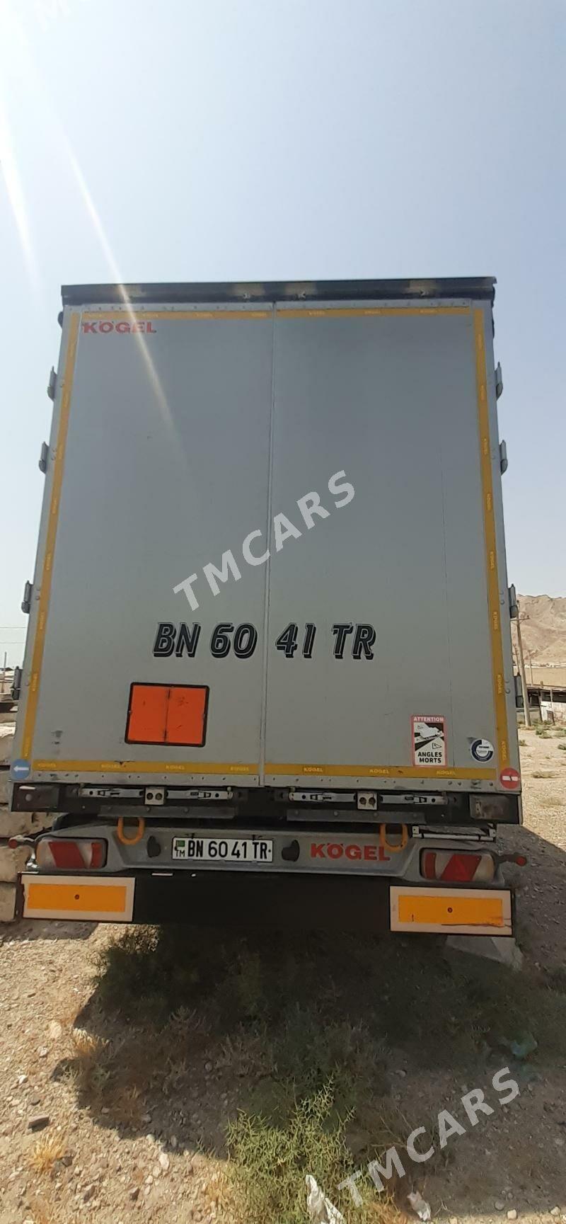 Kogel Euro Trailer 2021 - 517 125 TMT - Türkmenbaşy - img 6