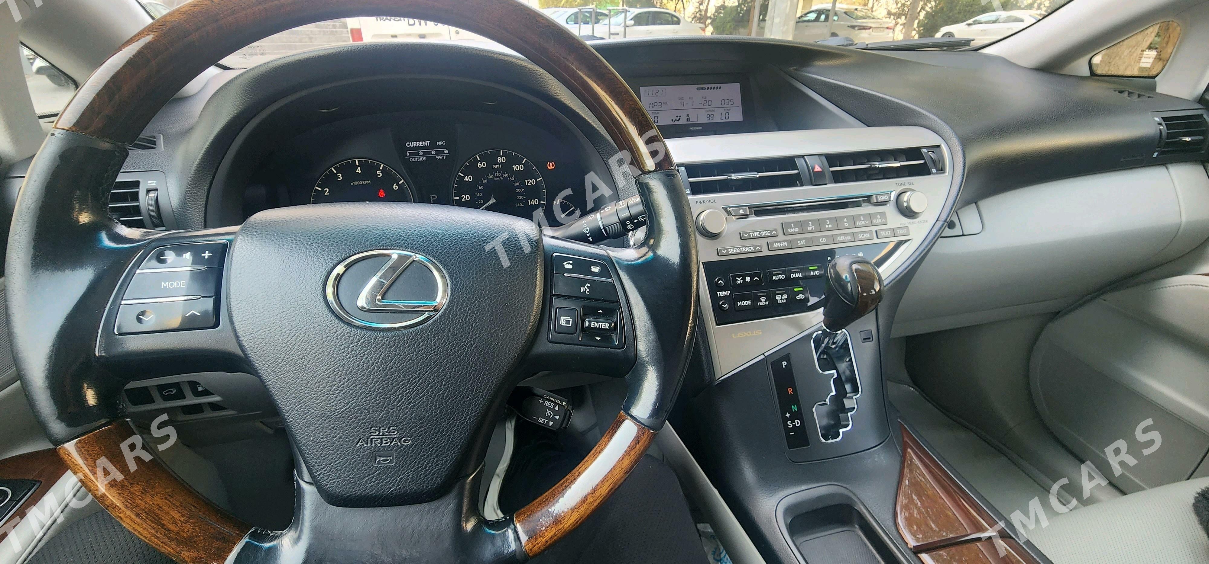 Lexus RX 350 2010 - 320 000 TMT - Ашхабад - img 4