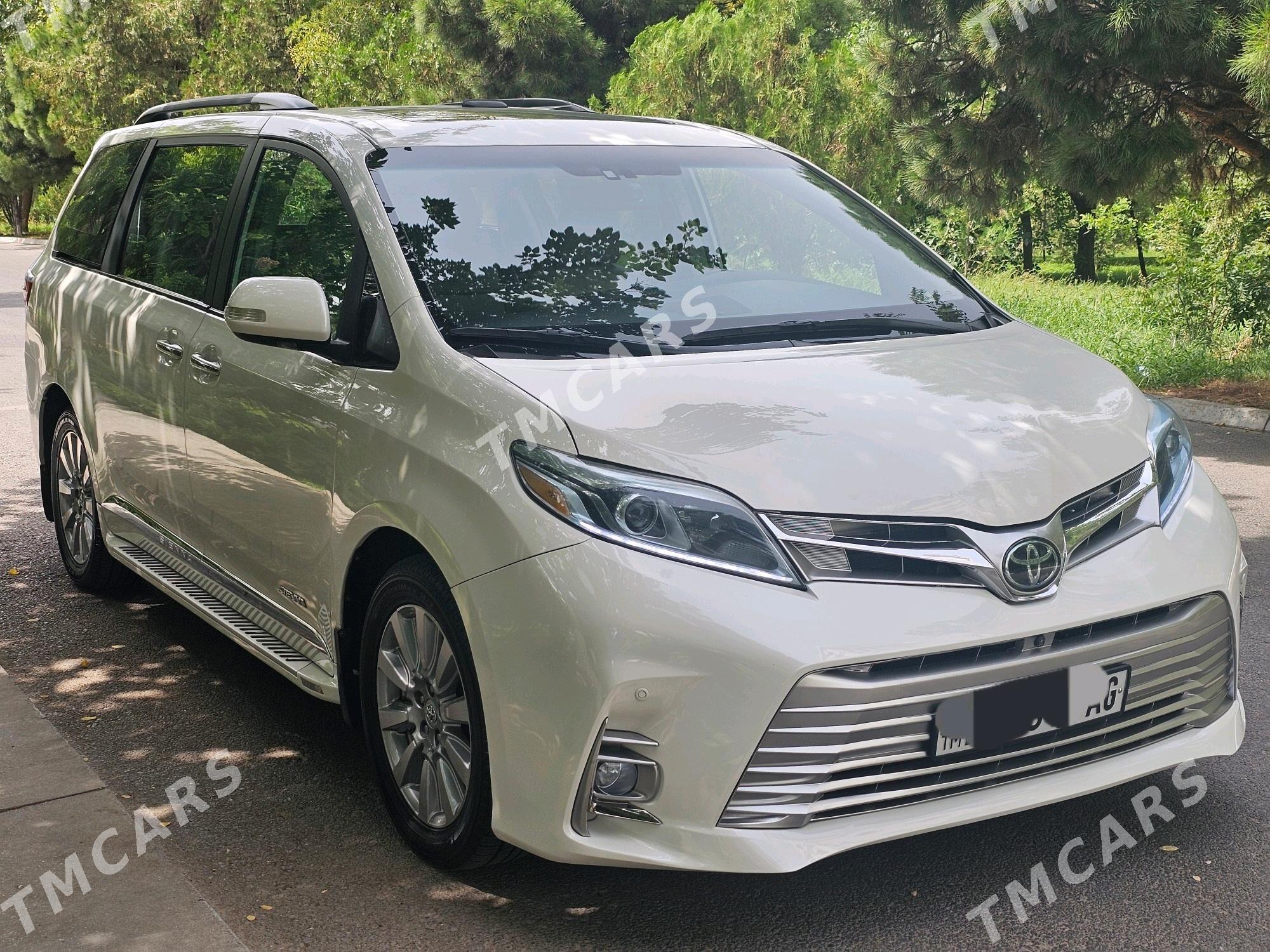 Toyota Sienna 2017 - 445 000 TMT - Ашхабад - img 3