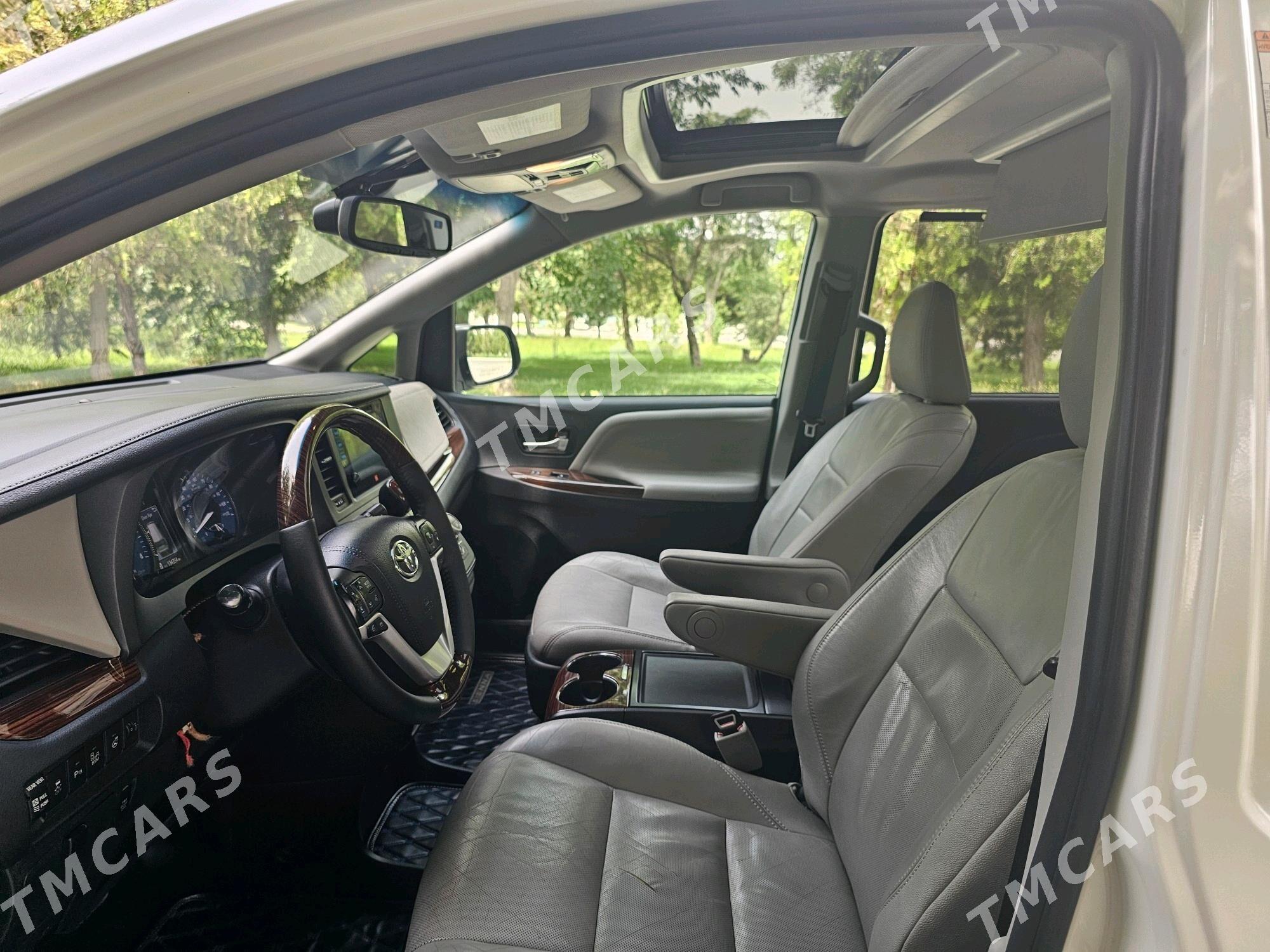 Toyota Sienna 2017 - 445 000 TMT - Ашхабад - img 7