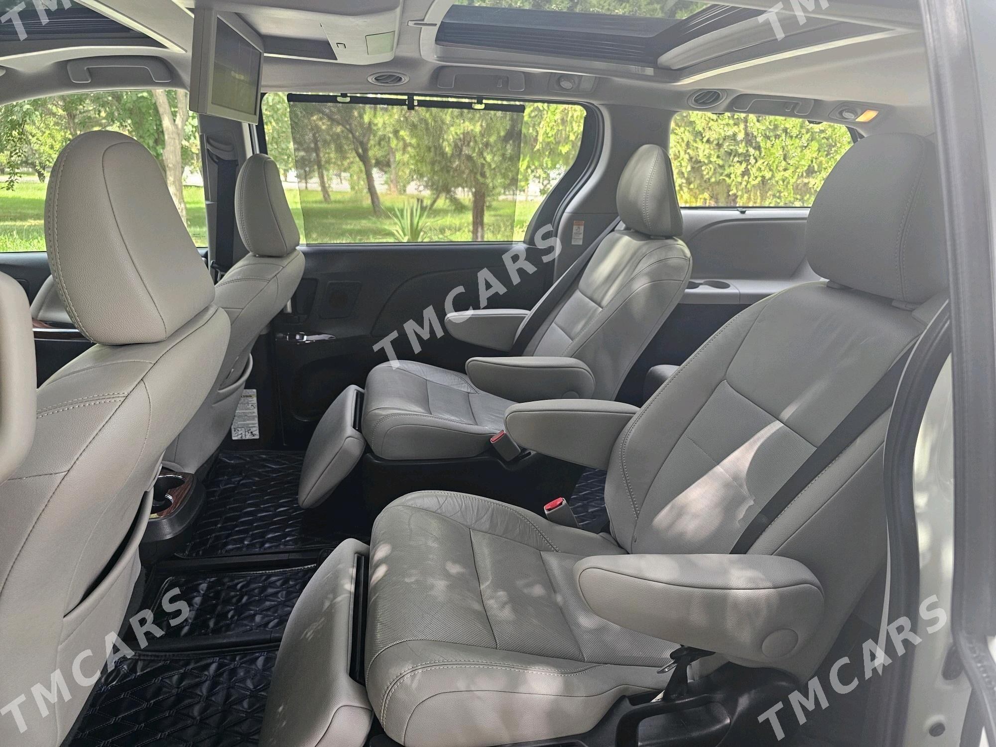 Toyota Sienna 2017 - 445 000 TMT - Ашхабад - img 8