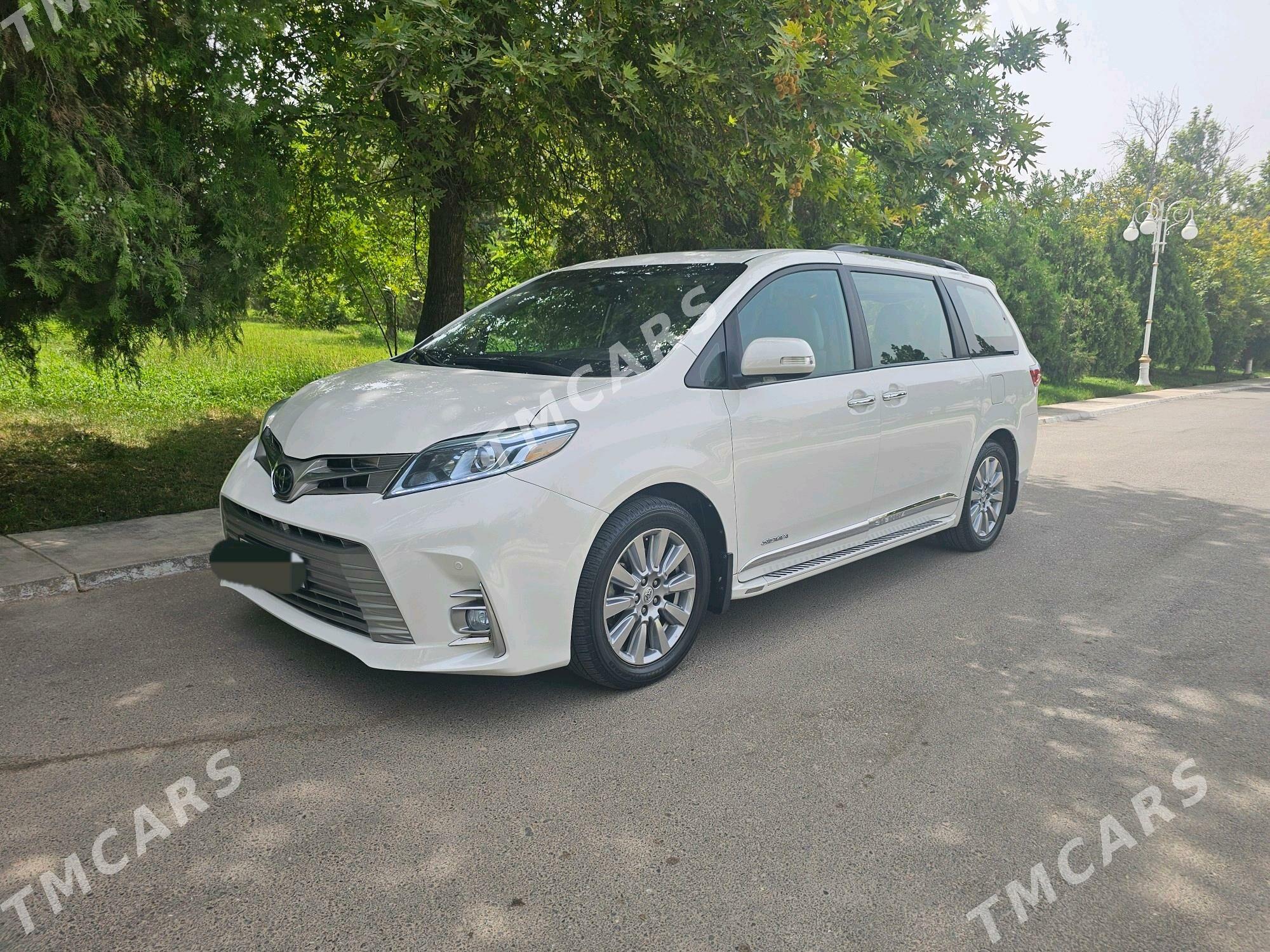 Toyota Sienna 2017 - 445 000 TMT - Ашхабад - img 5