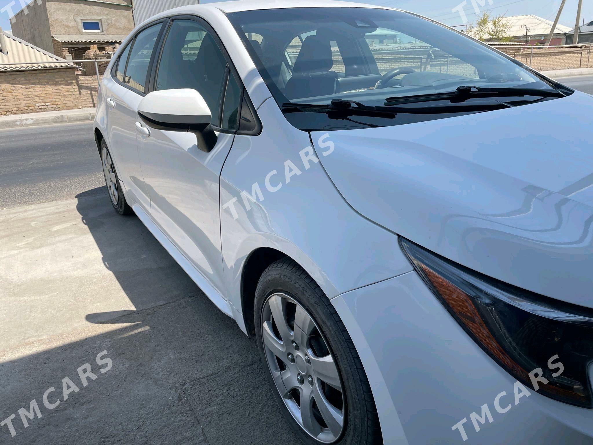 Toyota Corolla 2020 - 225 000 TMT - Мары - img 3
