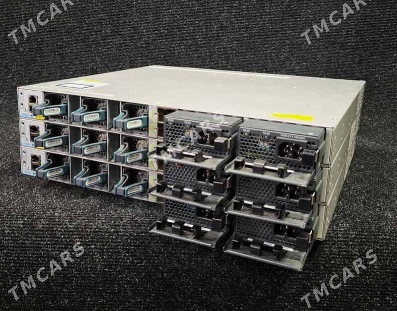 Cisco WS-C3850-48F-L - Aşgabat - img 3