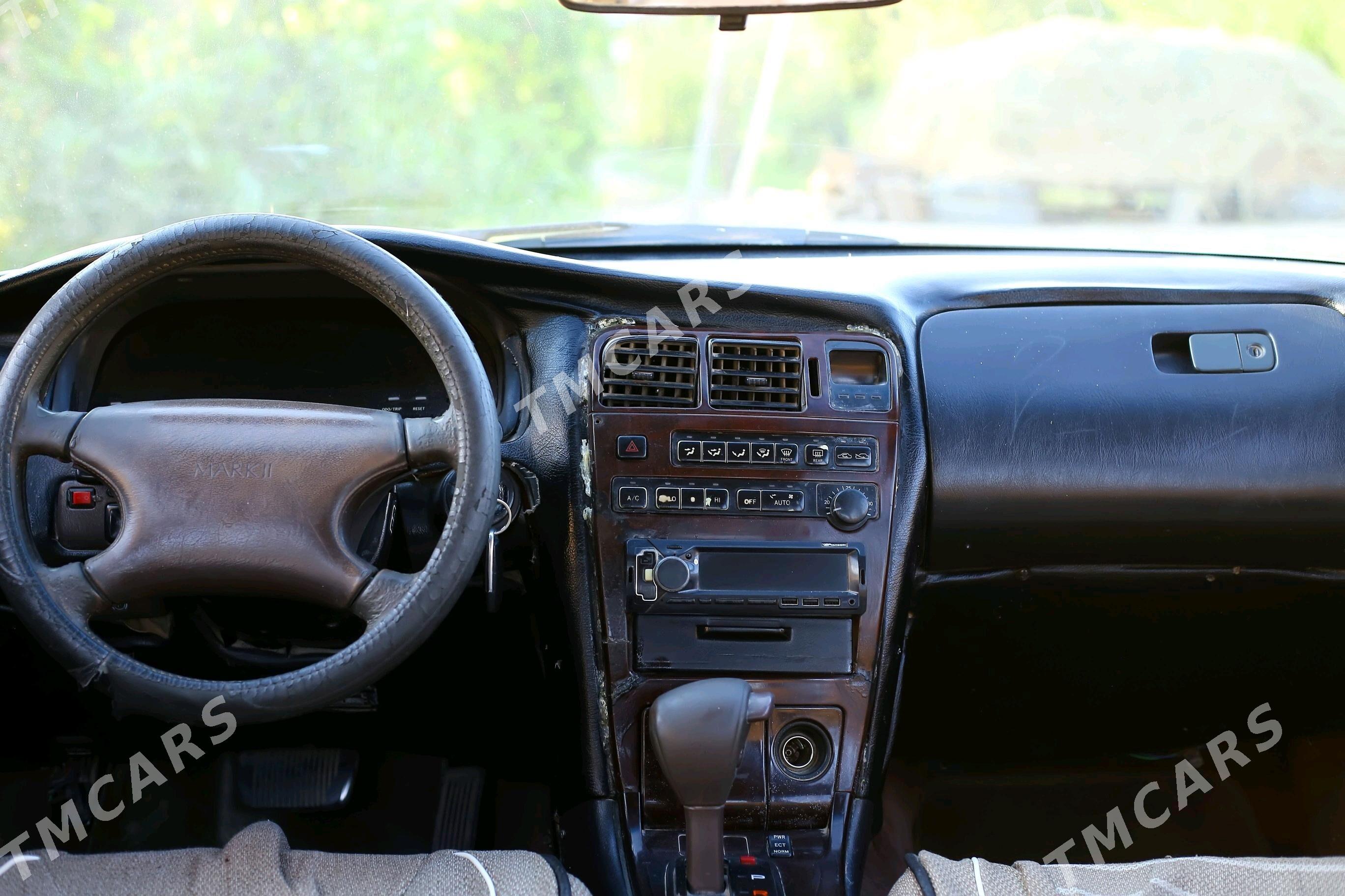 Toyota Mark II 1993 - 46 000 TMT - Векильбазар - img 5