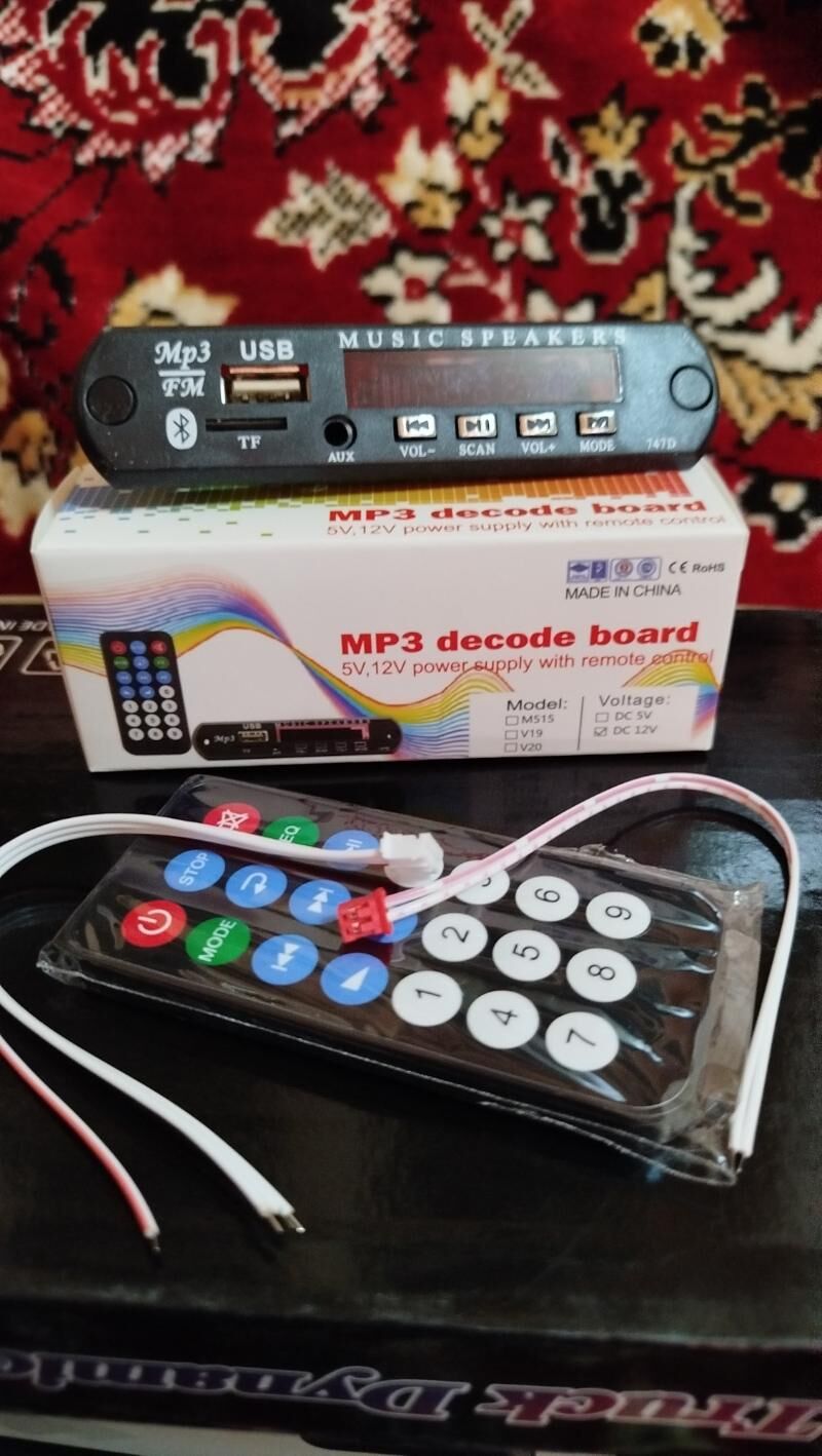 Модуль плата  Mp3 80 TMT - Türkmenabat - img 2