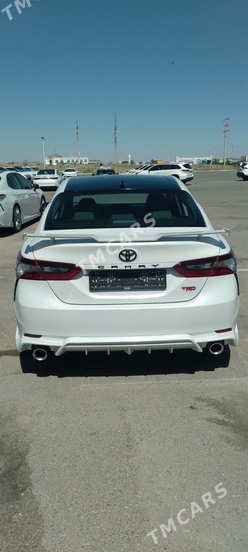 Toyota Camry 2022 - 355 000 TMT - Ашхабад - img 3