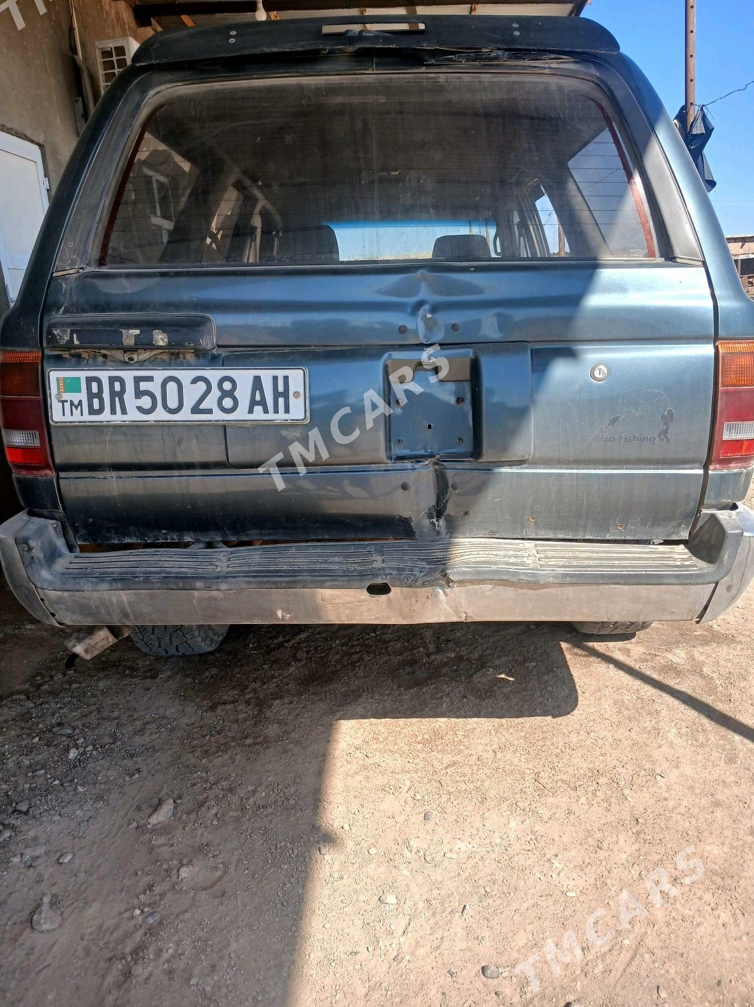 Toyota 4Runner 1993 - 25 000 TMT - Серахс - img 2