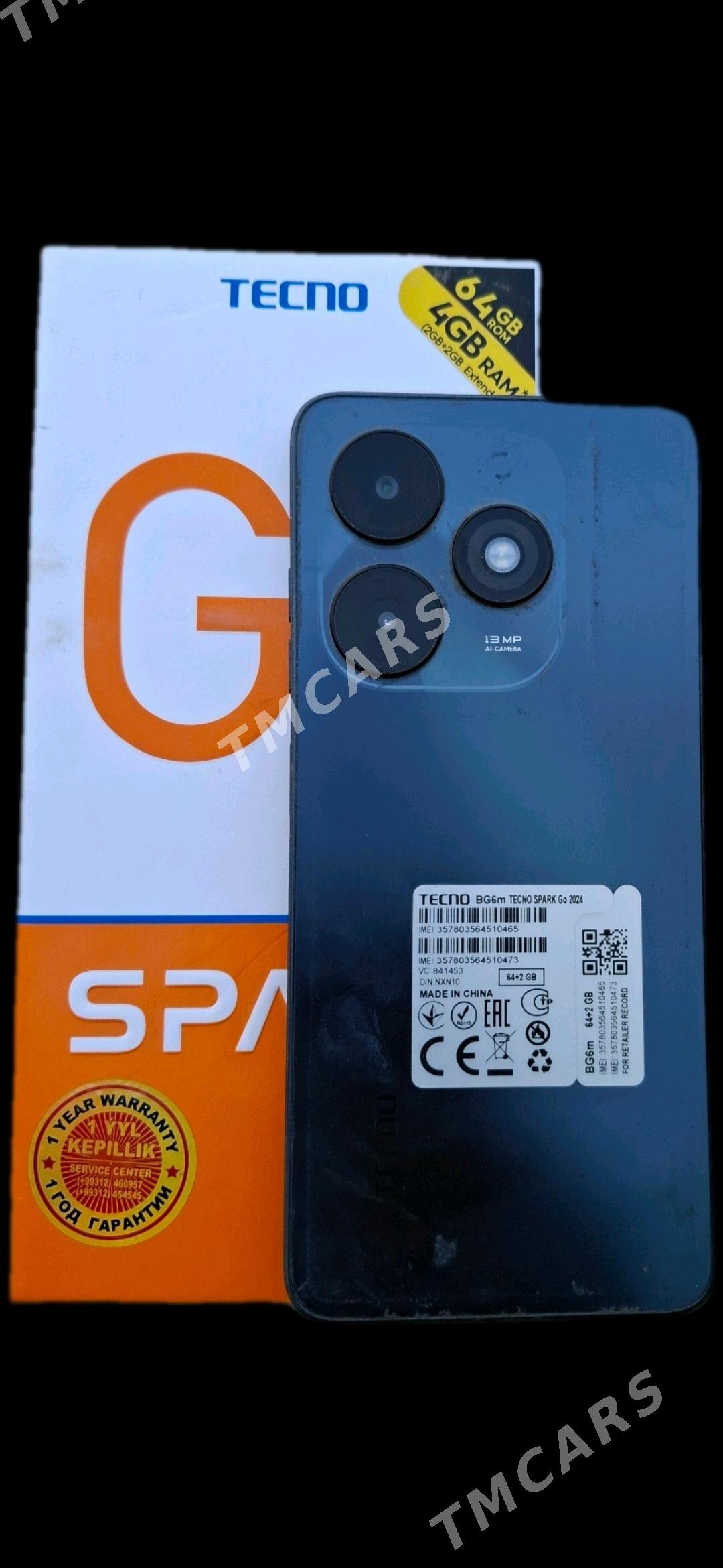 Tecno Go 2024 - Türkmengala - img 2