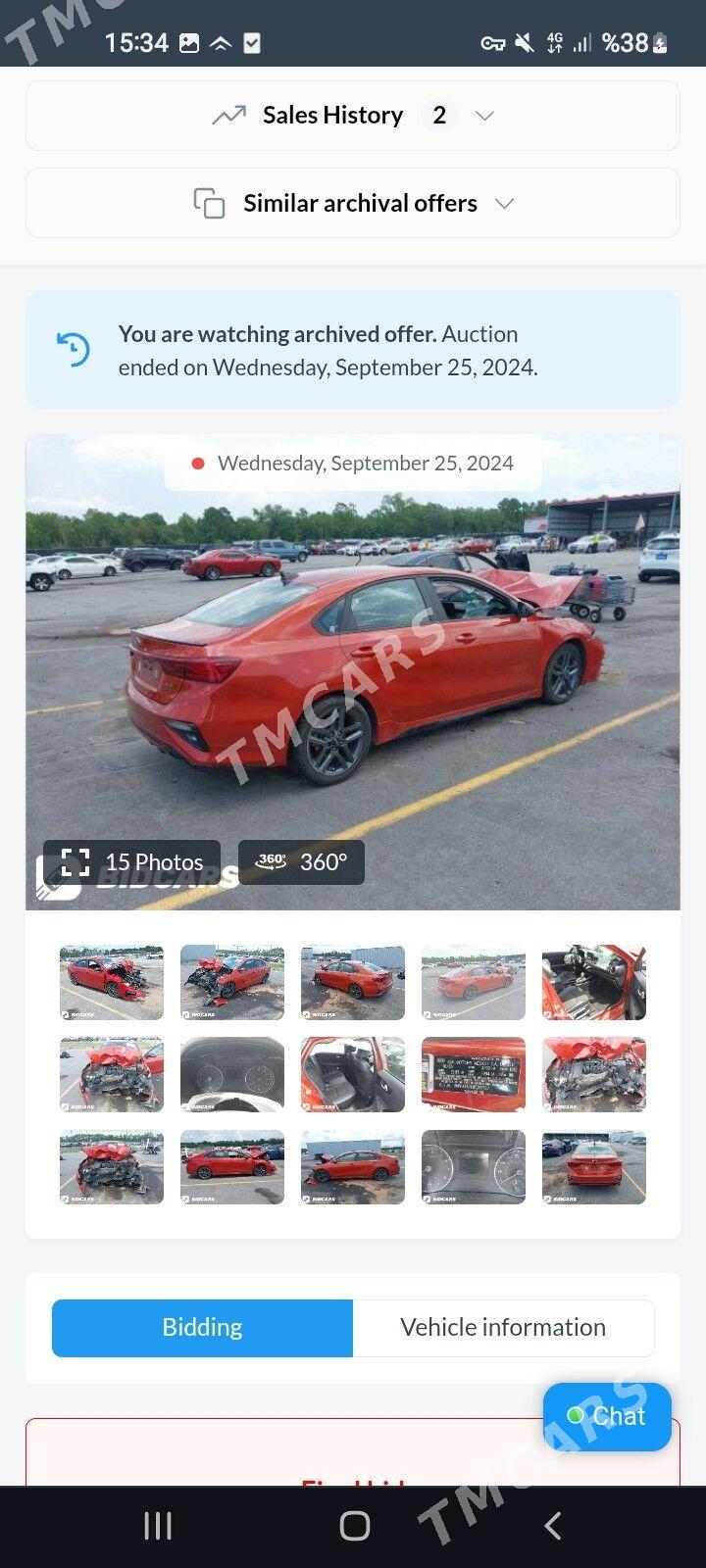 Kia Forte 2021 - 239 000 TMT - Ашхабад - img 8