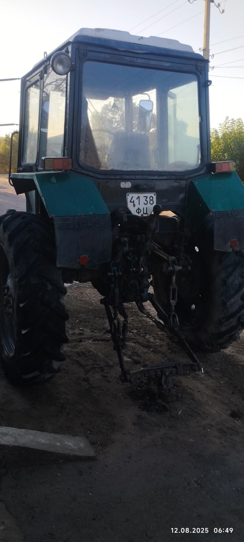 MTZ 80 2005 - 200 000 TMT - Шабатский этрап - img 6