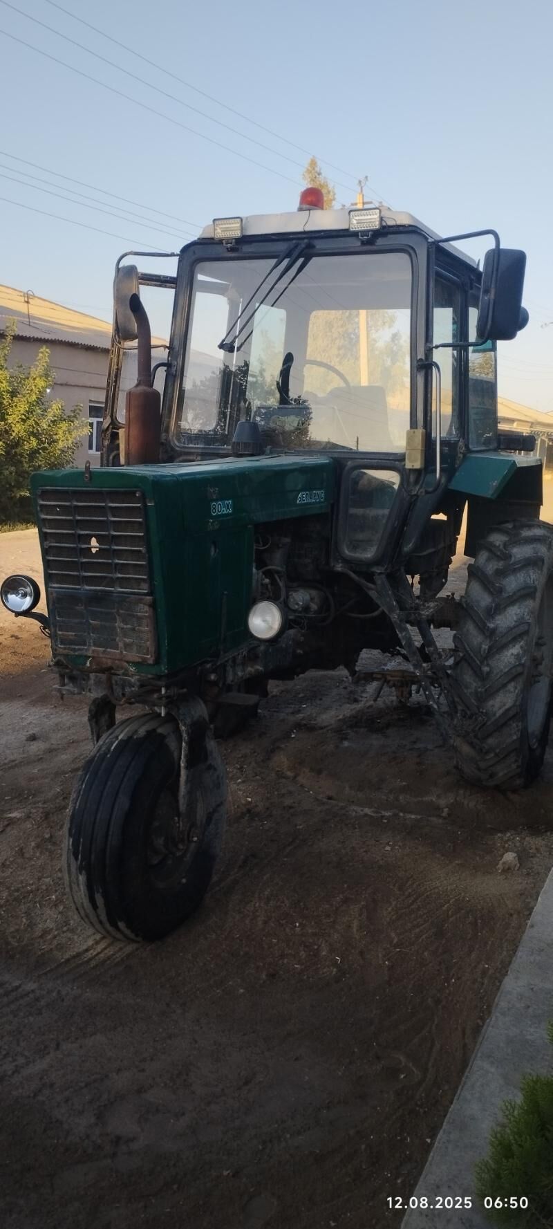 MTZ 80 2005 - 200 000 TMT - Шабатский этрап - img 7