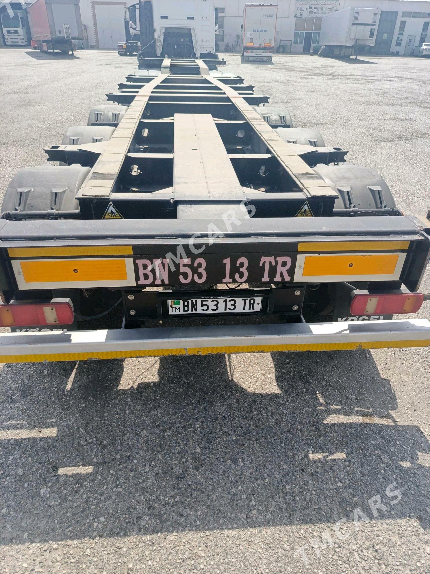 Kogel Euro Trailer 2015 - 324 000 TMT - Balkanabat - img 5