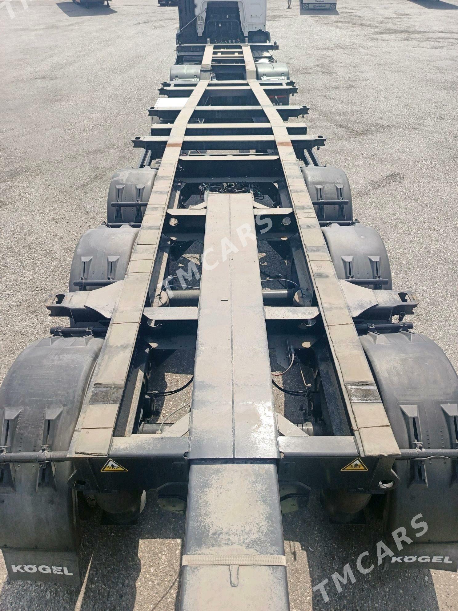 Kogel Euro Trailer 2015 - 324 000 TMT - Balkanabat - img 7