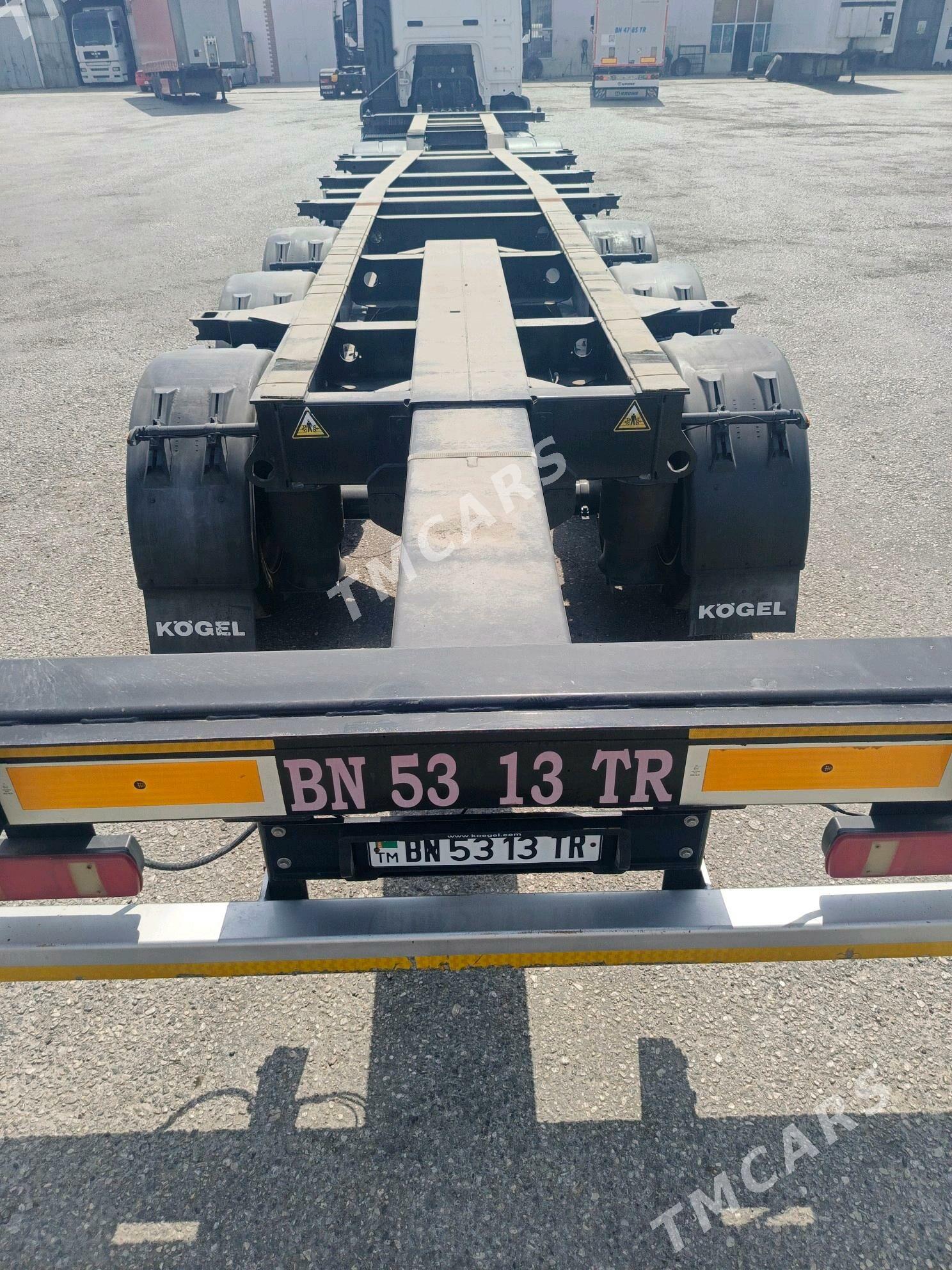 Kogel Euro Trailer 2015 - 324 000 TMT - Balkanabat - img 3