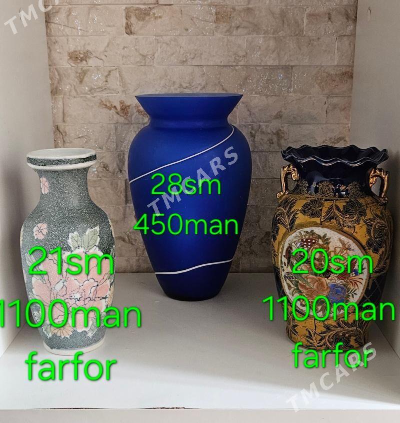 Waza farfor Ваза - Ким район - img 4