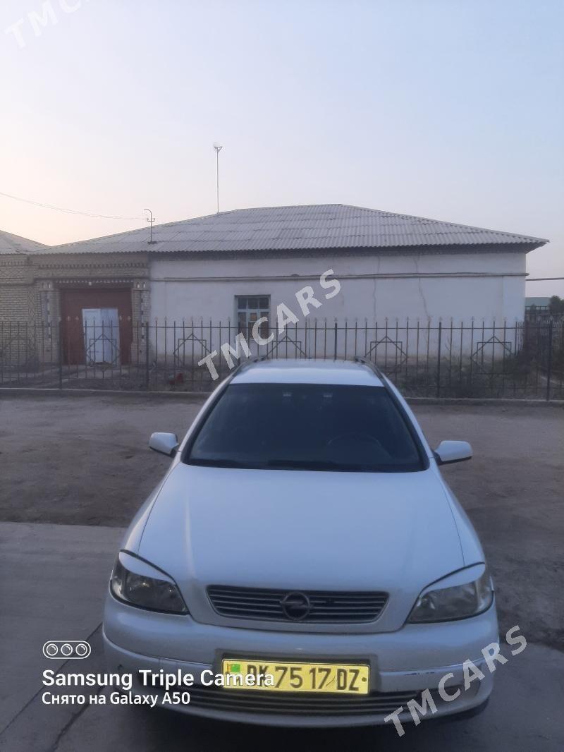 Opel Astra 2001 - 80 000 TMT - Шабатский этрап - img 2