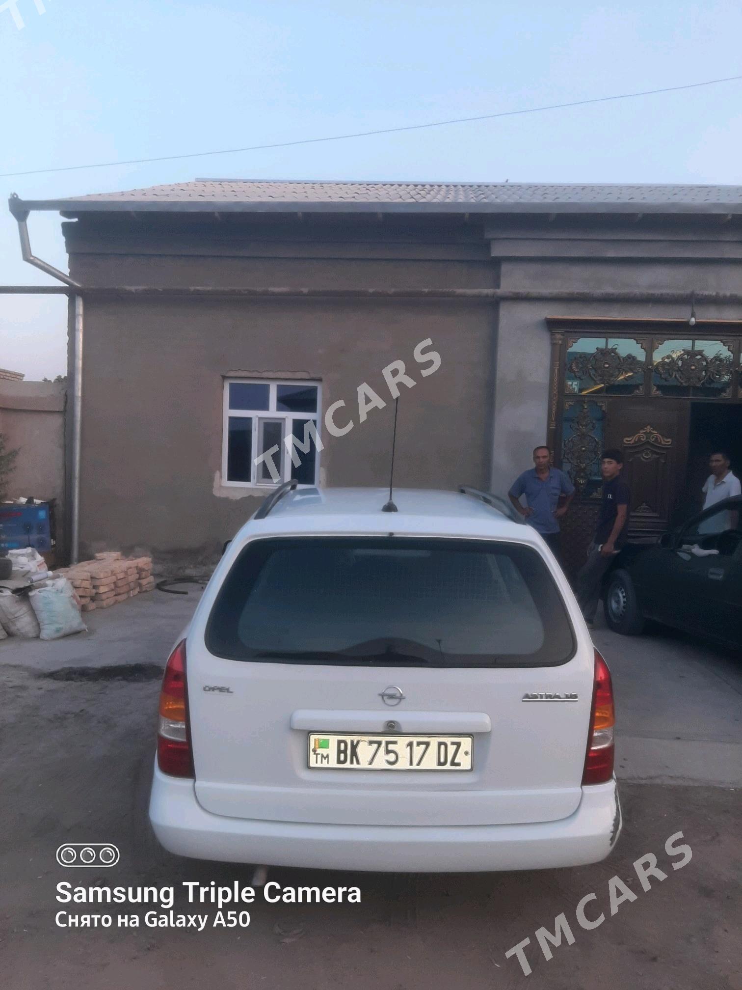 Opel Astra 2001 - 80 000 TMT - Шабатский этрап - img 6