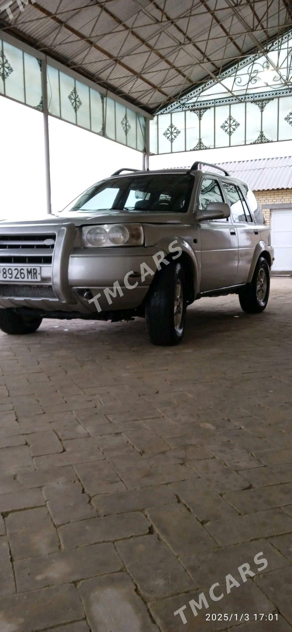 Land Rover Freelander 2003 - 60 000 TMT - Baýramaly - img 2