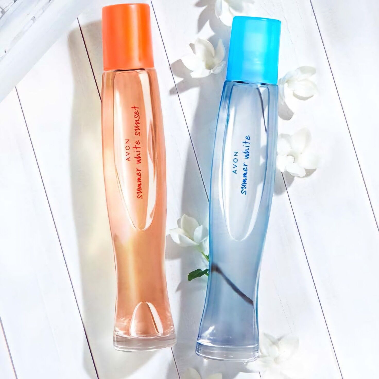 AVON Summer White Sunset, 50ml - Ашхабад - img 2