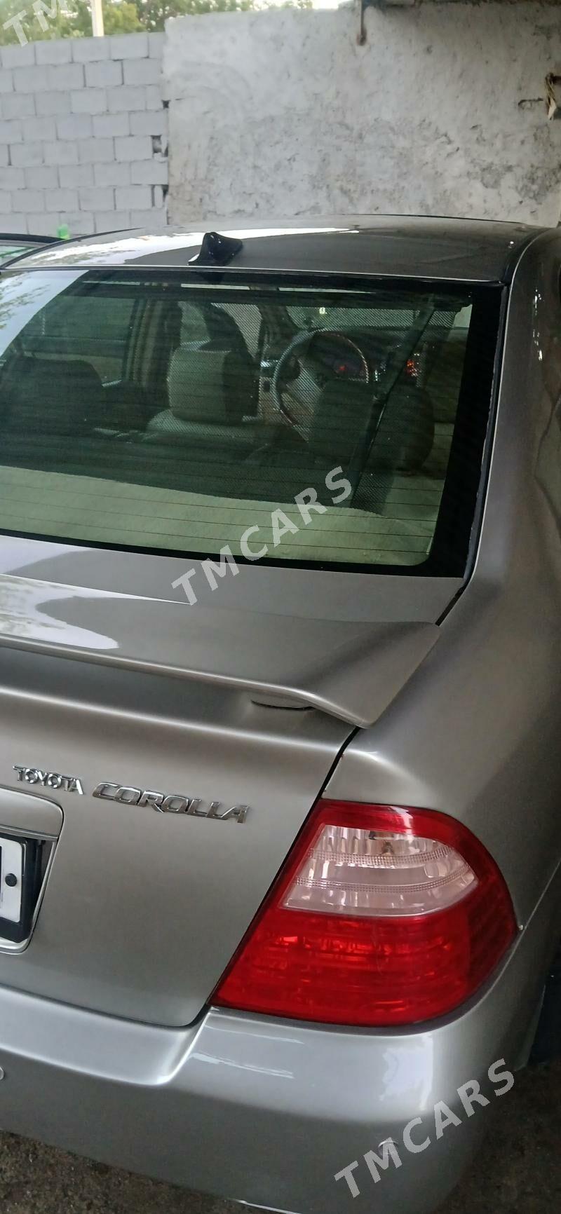Toyota Corolla 2005 - 105 000 TMT - Çoganly - img 8