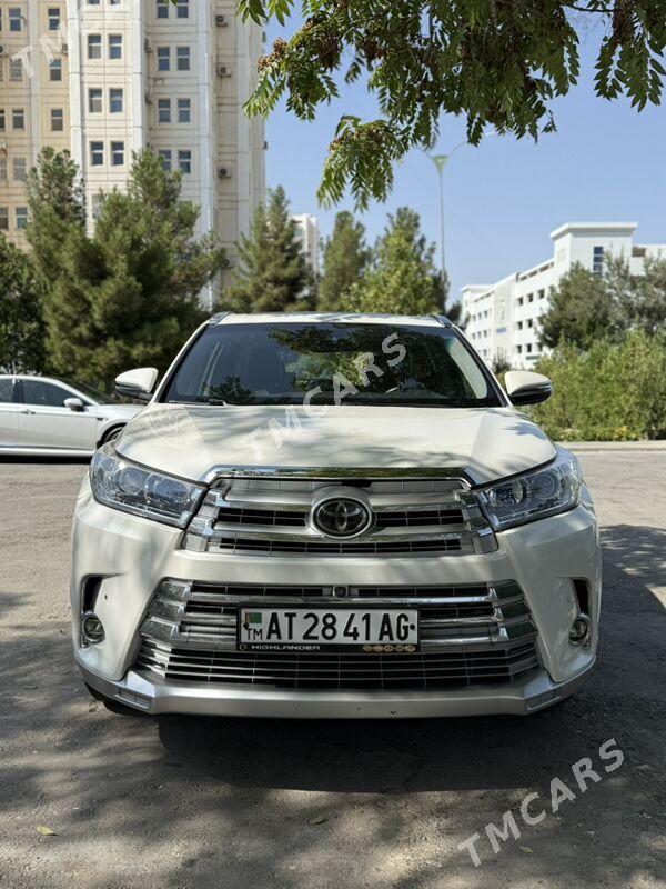 Toyota Highlander 2018 - 480 000 TMT - Aşgabat - img 4