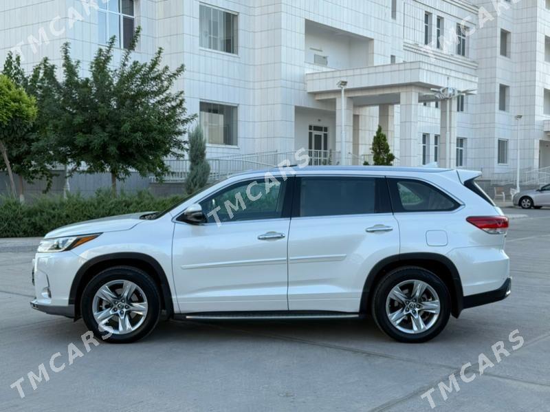 Toyota Highlander 2019 - 555 000 TMT - Ашхабад - img 3