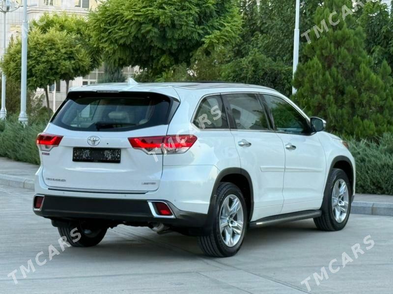 Toyota Highlander 2019 - 555 000 TMT - Ашхабад - img 5
