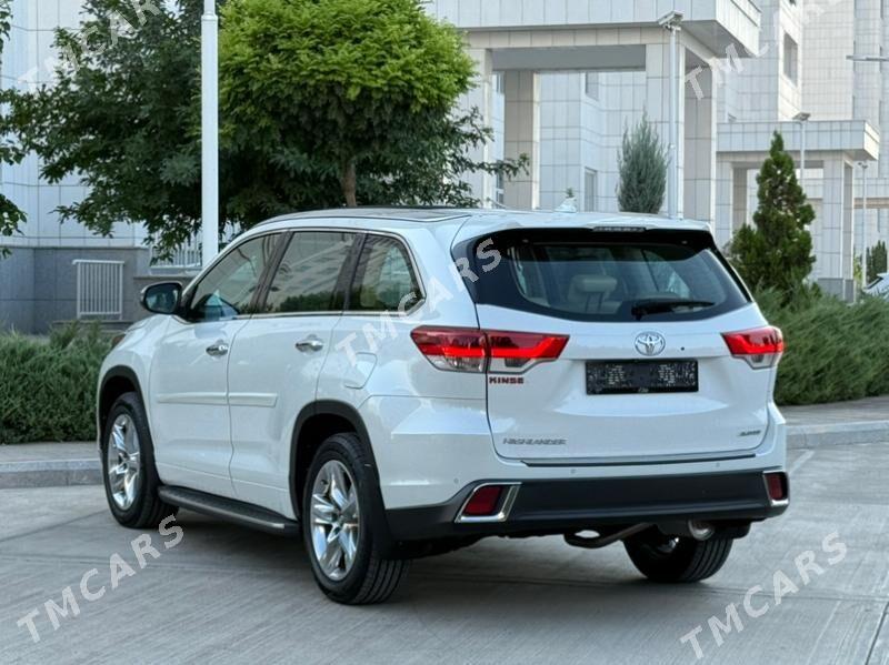 Toyota Highlander 2019 - 555 000 TMT - Ашхабад - img 4