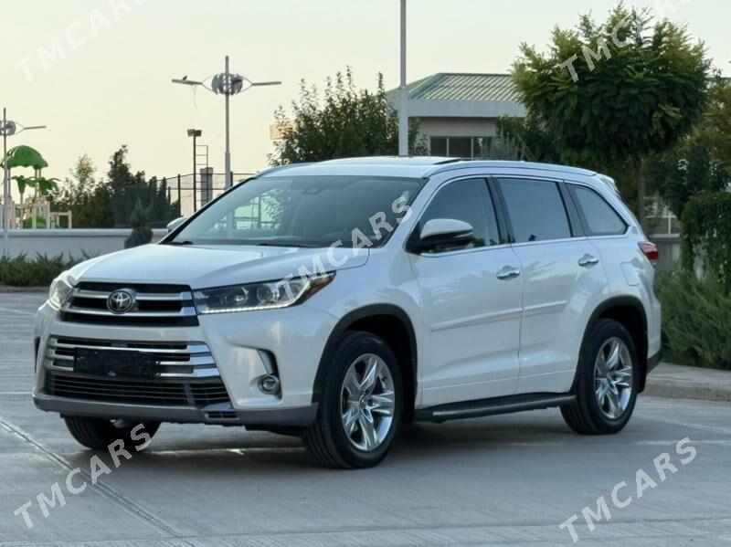 Toyota Highlander 2019 - 555 000 TMT - Ашхабад - img 2