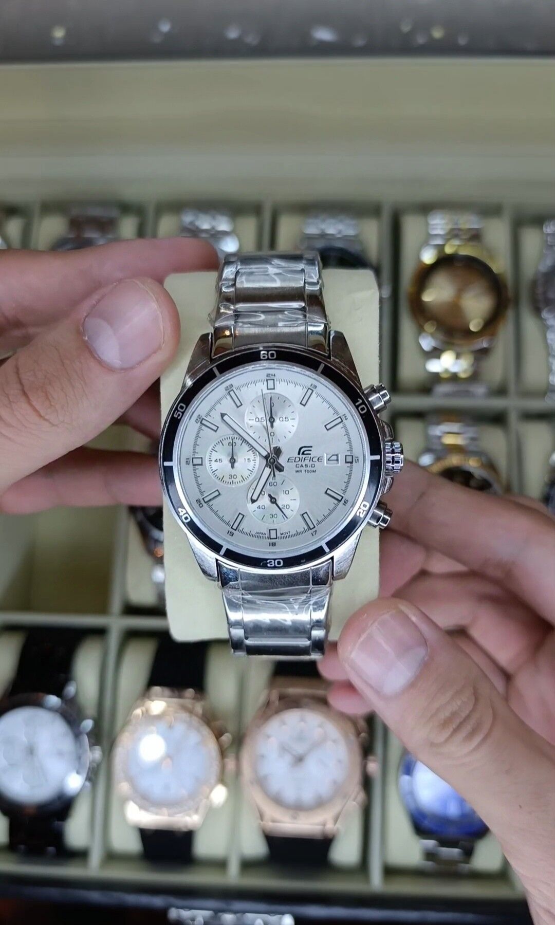 sagat/часы Casio Edifice - Aşgabat - img 2