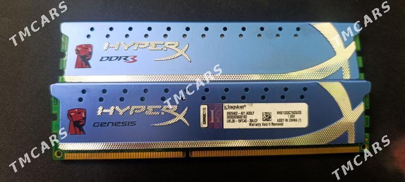 DDR3 Kingston - Ашхабад - img 2
