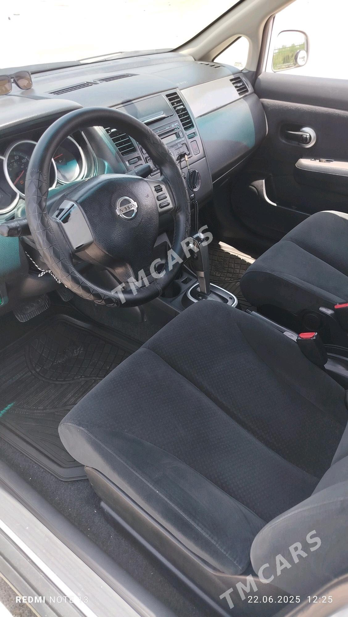 Nissan Versa 2010 - 105 000 TMT - Ашхабад - img 4