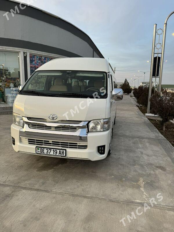 Toyota Hiace 2017 - 560 000 TMT - Gyzylarbat - img 8