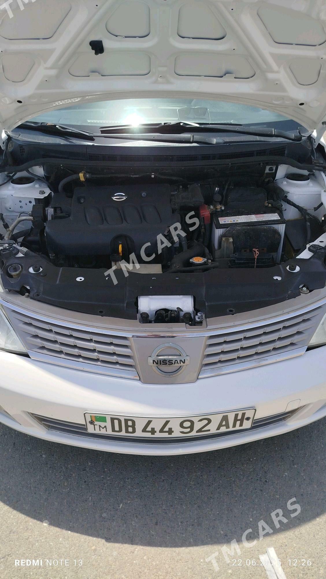 Nissan Versa 2010 - 105 000 TMT - Ашхабад - img 5