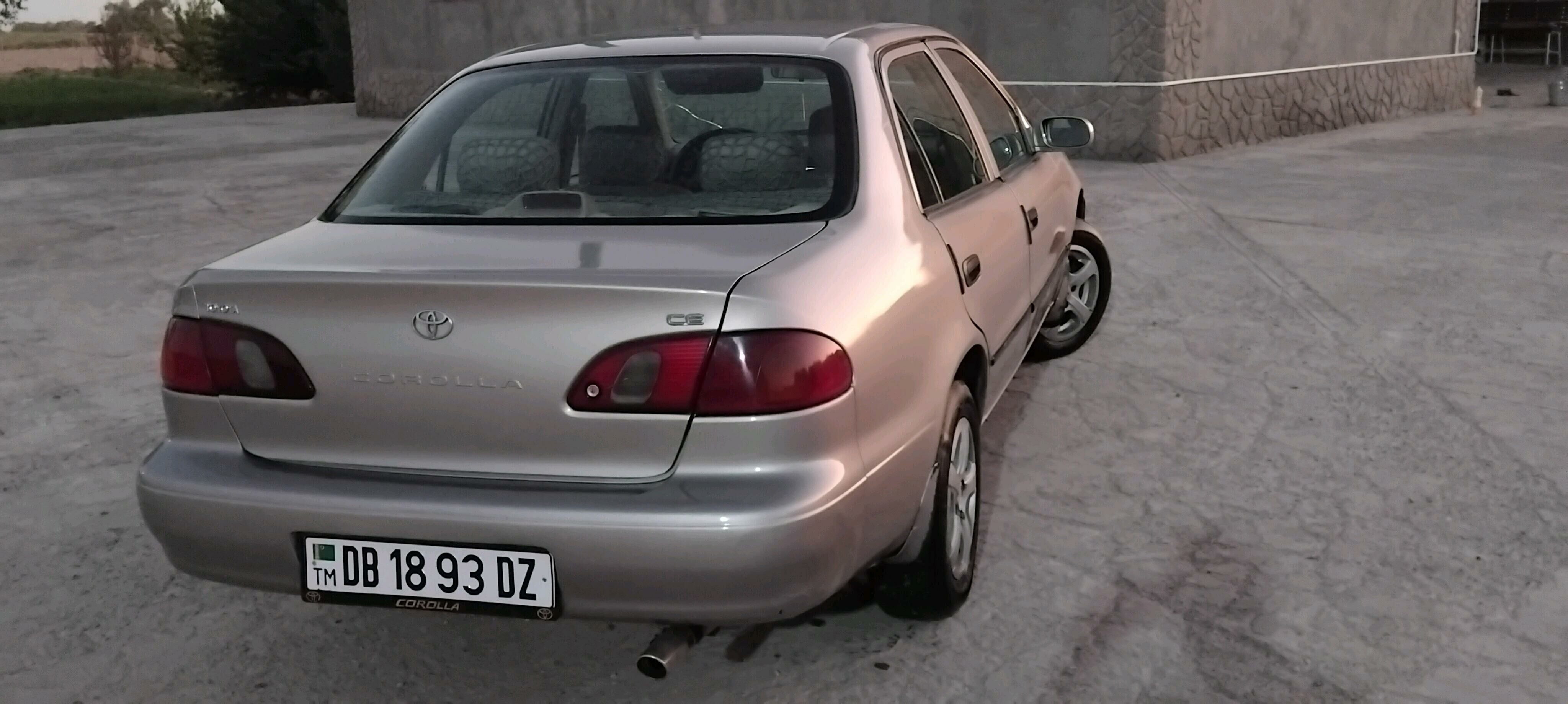 Toyota Corolla 1999 - 80 000 TMT - Türkmenbaşy etr. - img 3