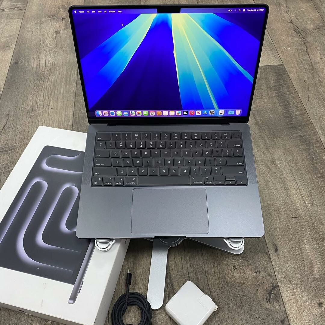 M4 Pro_24/512_Macbook Pro - Ашхабад - img 7